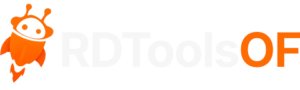 Logo RDToolsOF Blanco y Naranja